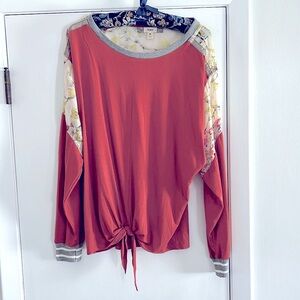 Anthropologie “TINY” brand Boho blouse size medium